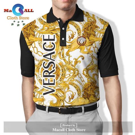 versace polo price|versace polo shirt size guide.